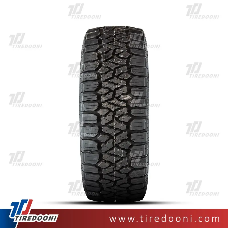 لاستیک خودرو کندا سایز 285/65R18 مدل گل KR628